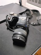 Sony dsc f-828 (bateria+ ładowarka) na części 