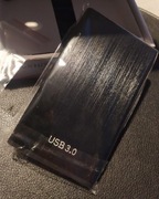 DYSK ZEWNĘTRZNY 2.5 2TB USB 3.0 czarna obudowa ABS
