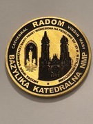 Radom. Emisja 2008. Mosiądz fi 32 mm. Gyges