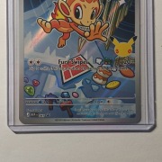 POKEMON TCG -Chimchar-MEP 041 Black Star Promos-First Partner