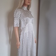 Closet London sukienka grochy S 