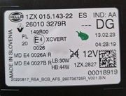 Reflektor przedni prawy  megane  260103279r