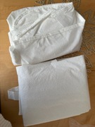 Wodoodporny ochraniacz na materac 90 x 190 cm - 2 sztuki