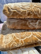 KOMPLET NARZUTA +X2 FOTELE narzuty kapa ELWAY 