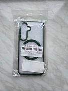 Samsung Galaxy S25 - Zielone etui magnetyczne