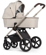 Venicci Upline 2 Stone Beige 2w1 3w1 4w1 + Adaptery Maxi-Cosi Britax Graco
