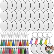 Zestaw breloczków CDIYTOOL do kluczy - 50 szt.