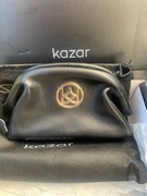 KAZAR NOWA TORBA TOREBKA DO RĘKI POUCH BAG SKÓRA NATURALNA