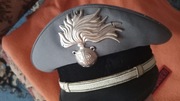 Czapka Carabinieri oryginalna Italia brelok
