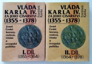 Kavka F., Vlada Karla IV., 2 tomy.