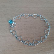 Bransoletka serduszka