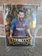 Topps match attax 2024/2025 Hall Of Fame nr.4 Leo Messi Fc Barcelona 