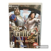 Gra PC The Guild 2 Złota Edycja vintage retro