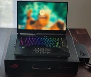 Asus ROG Strix Scar 15''i9 12900H, RTX3070Ti (150W), 32GB RAM, 1TB NVMe 4.0