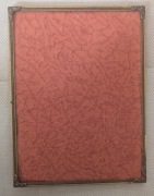 Stara metalowa duża ramka bez szkla