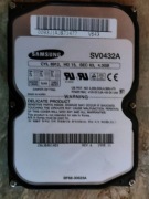 RETRO DYSK TWARDY SAMSUNG SV0432A 