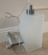 Lampa wisząca zwis ALFA ICE CHROM 1xE27 10cm TYP:114  1x60W