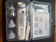 Aspirator do nosa dla niemowląt 5 stopni ssania LED muzyka