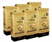 6 x 1kg Kawa ziarnista Dallmayr Crema Prodomo 