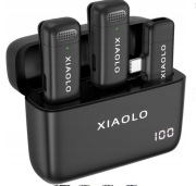 XIAOLO MIKROFONY DO SMARTFONA BEZPRZEWODOWE ANDROID TYPE USB-C