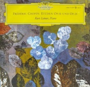FREDERIC CHOPIN ETUDEN OP.10 UND OP.25 - KURT LEIMER, PIANO (1962)