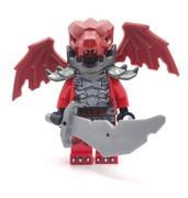 Lego Minifigures njo920 - Dragonian Warrior / Ninjago