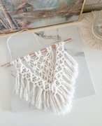 Makrama dekoracja ścienna boho dodatki do wnętrz