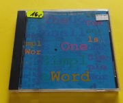 CD One Simple Word by the Connells