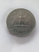 Moneta Quarter Dollar 1984
