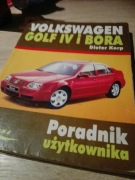 Ksiązka napraw Volkswagen golf / bora