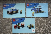 Instrukcja LEGO 60315 City Mobilne centrum dowodzenia policji