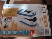 Silvercrest pulsoksymetr napalcowy z bluetooth nowy