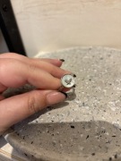 Pierścionek FLYwithSADVA z masą perłową 21 SADVA