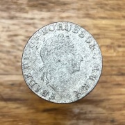 Prusy Śląsk Wrocław 3 krajcary, 1783r. B. Srebro