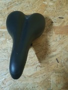 SIODEŁKO SIODŁO ROWEROWE SIEDZENIE czarne wąskie 