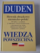Słownik obrazkowy niemiecko - polski DUDEN