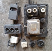 Tablica Elektryczna Siła Zabezpieczenie Wyłącznik Zestaw