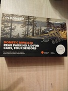 Dometic MWE 820 – tylne czujniki parkowania, 4 sensory, nowe