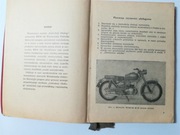 Motocykl WFM 125 M06 instrukcja wyd.II 1956