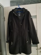 Parka ocieplana na jesień zime