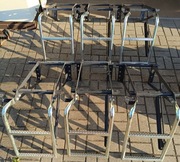 Actros mp4 drabina ,schodki ,podest, trapu 