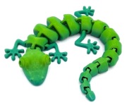 Flexi Lizard jaszczurka 3D 10cm