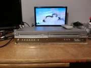 Combo DVD/VCR LG z pilotem zamiennym od DVD