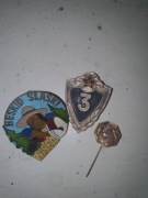 Odznaczenie wojskowe; Beskid Śląski, odznaka zakładowa czeska