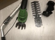 Nożyce podkaszarka z przedłużka do trawy i żywopłotu 