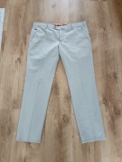 Spodnie Meyer L W98 L78 eleganckie męskie Bonn M xl super bawełna elastyna 