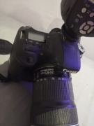 Canon eos 760 + obiektyw  ef24-105 +lampa błyskowa