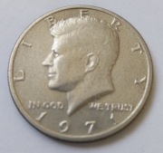 Pół dolara, moneta z 1971 roku