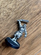 Figurka do LOTR tabletop strategy GW Ork Red Eye Uruk metalowa.