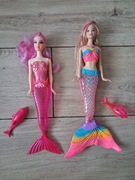 Lalki Barbie syreny + delfiny